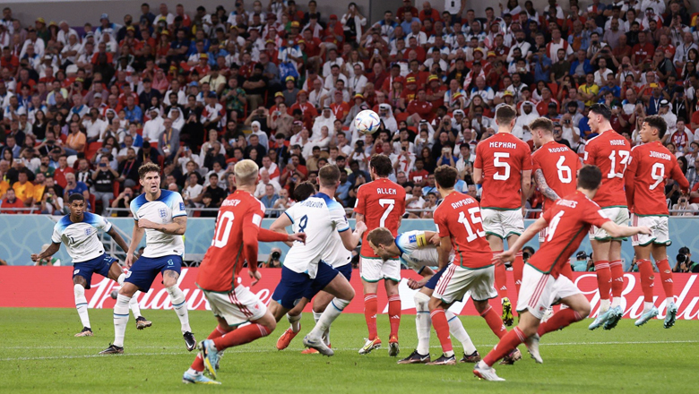 Rashford chia sẻ lý do xúc động đằng sau pha ăn mừng trong trận Anh thắng Xứ Wales  - Ảnh 1