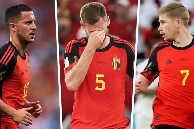 Vợ tuyển thủ Bỉ tiết lộ không khí căng thẳng tại đại bản doanh sau trận thua Morocco - Ảnh 3