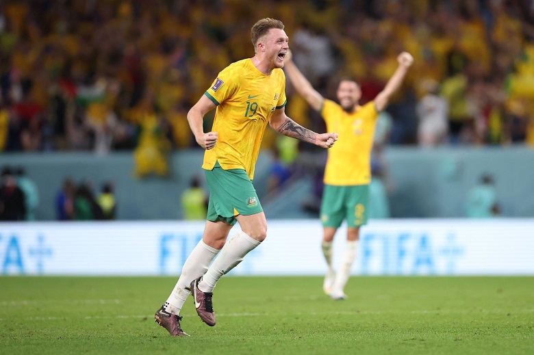 ĐT Australia vượt qua vòng bảng World Cup 2022: Chiến công của những ‘người bình thường’ - Ảnh 1
