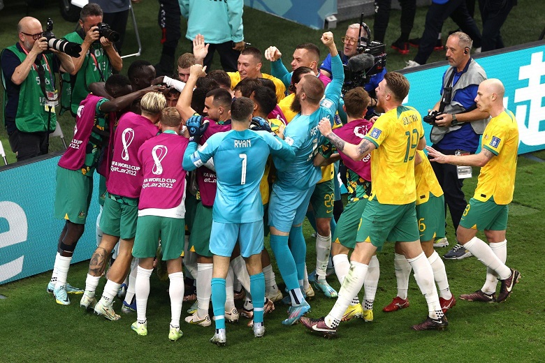 ĐT Australia vượt qua vòng bảng World Cup 2022: Chiến công của những ‘người bình thường’ - Ảnh 3