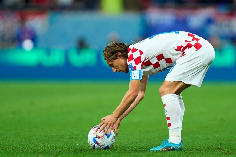 ĐT Croatia mất phạt đền ở trận gặp Bỉ vì lỗi việt vị chỉ tính bằng… centimet - Ảnh 1