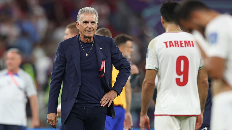HLV Carlos Queiroz chia tay ĐT Iran sau khi bị loại khỏi World Cup 2022? - Ảnh 1