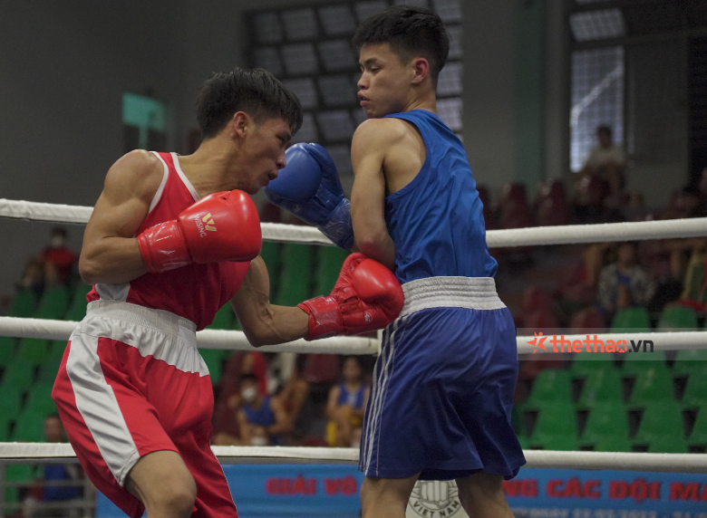 Lê Hữu Toàn thi đấu Đại hội Thể thao Toàn quốc sau khi bảo vệ đai WBA Asia - Ảnh 2