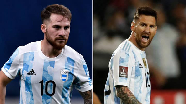 Messi bảo vệ đàn em ở ĐT Argentina: Đừng gọi cậu ấy là 'củ gừng' - Ảnh 2