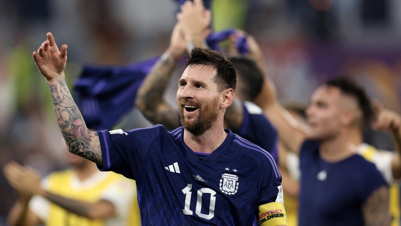 Messi thi đấu trận thứ 1000 trong sự nghiệp ở cuộc đối đầu với Australia - Ảnh 1