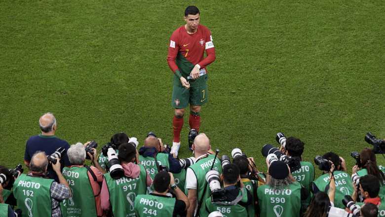 Ronaldo lỡ buổi tập, bỏ ngỏ khả năng ra sân trận Bồ Đào Nha vs Hàn Quốc  - Ảnh 1