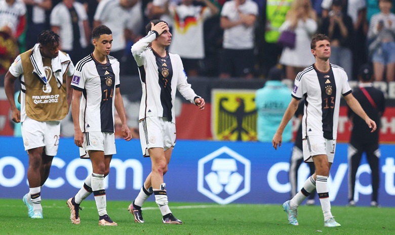 ĐT Đức lần đầu tiên trong lịch sử bị loại từ vòng bảng ở 2 kỳ World Cup liên tiếp - Ảnh 2