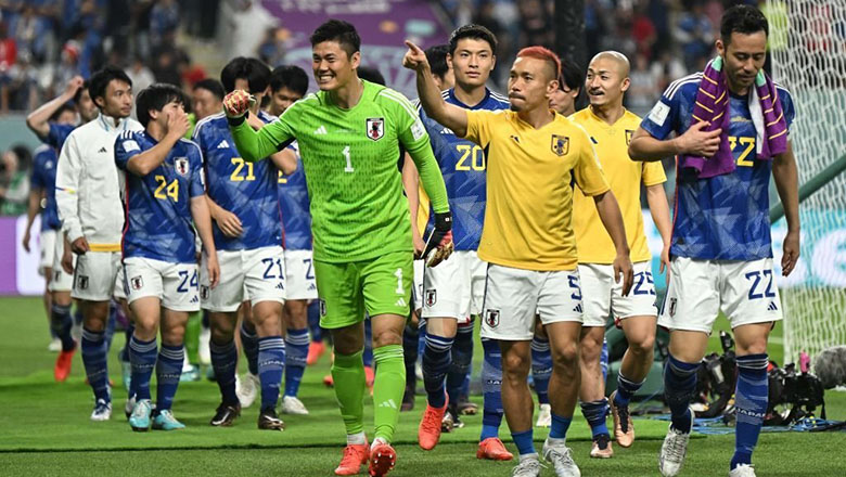 ĐT Nhật Bản tạo nên kỷ lục không tưởng trong trận thắng Tây Ban Nha - Ảnh 1