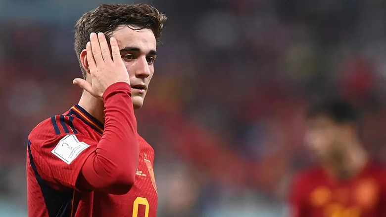 ĐT Tây Ban Nha trải qua cảm giác bị loại khỏi World Cup 2022 trong... 3 phút - Ảnh 2
