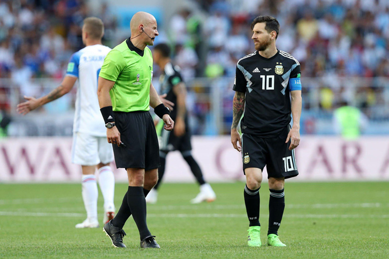 FIFA mang tin dữ đến cho Messi ở vòng 1/8 World Cup 2022 - Ảnh 1