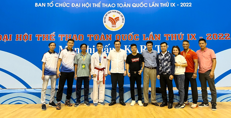 Hà Nội đứng nhất toàn đoàn môn Karate Đại hội Thể thao Toàn quốc 2022 - Ảnh 2