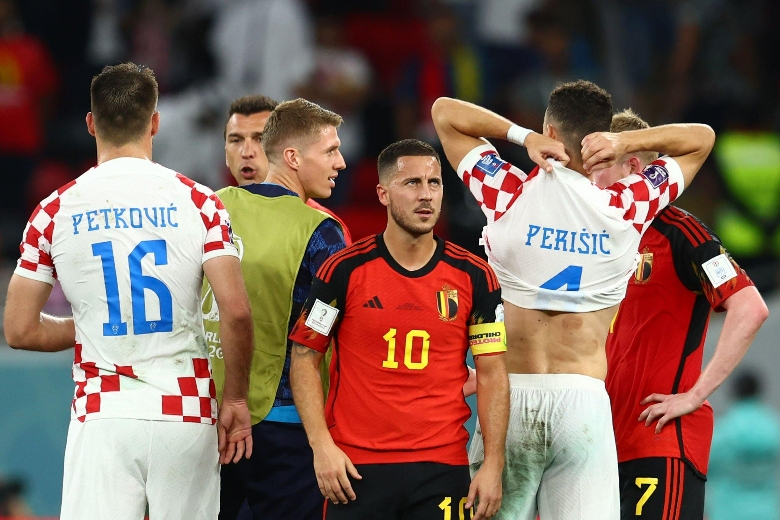 Hazard tính từ giã tuyển Bỉ sau thất bại thảm hại ở World Cup 2022 - Ảnh 1