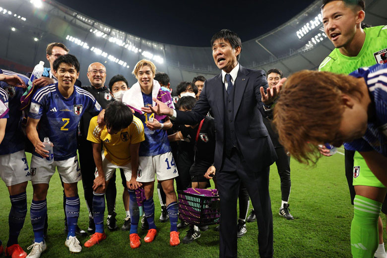 HLV Moriyasu: Nhật Bản sẽ nhắm tới top 8 tại World Cup 2022 - Ảnh 2