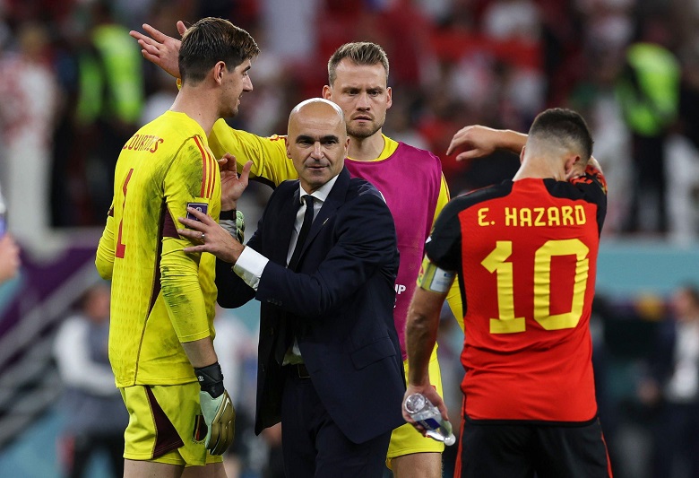 HLV Roberto Martinez từ chức sau khi Bỉ dừng bước tại World Cup 2022 - Ảnh 1