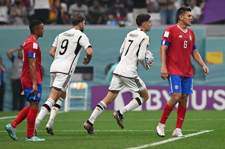 Kết quả bóng đá Costa Rica vs Đức - Ảnh 1