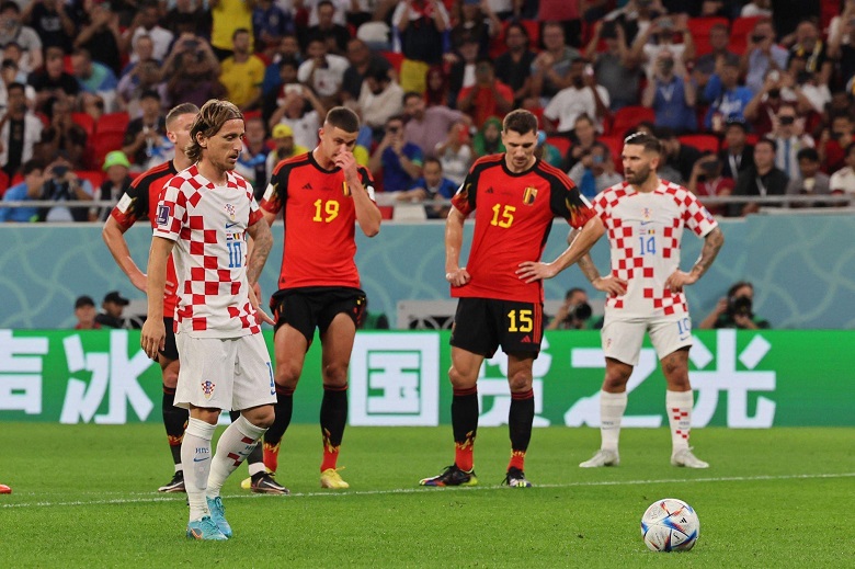 Kết quả bóng đá Croatia vs Bỉ - Ảnh 1