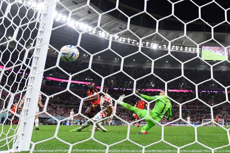 Lukaku đá 45 phút đã ‘cân’ cả World Cup 2022 về số cơ hội ngon ăn bị bỏ lỡ - Ảnh 1