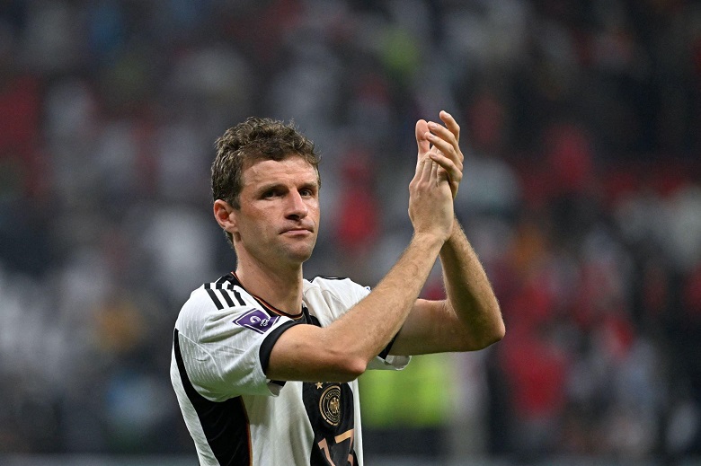 Thomas Muller ngầm thông báo giã từ ĐT Đức sau thảm bại tại World Cup 2022 - Ảnh 1