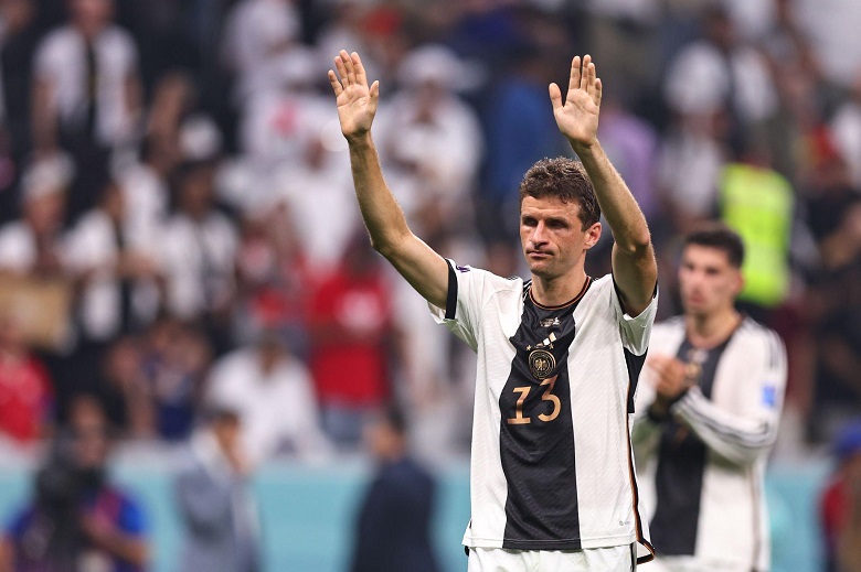 Thomas Muller ngầm thông báo giã từ ĐT Đức sau thảm bại tại World Cup 2022 - Ảnh 3