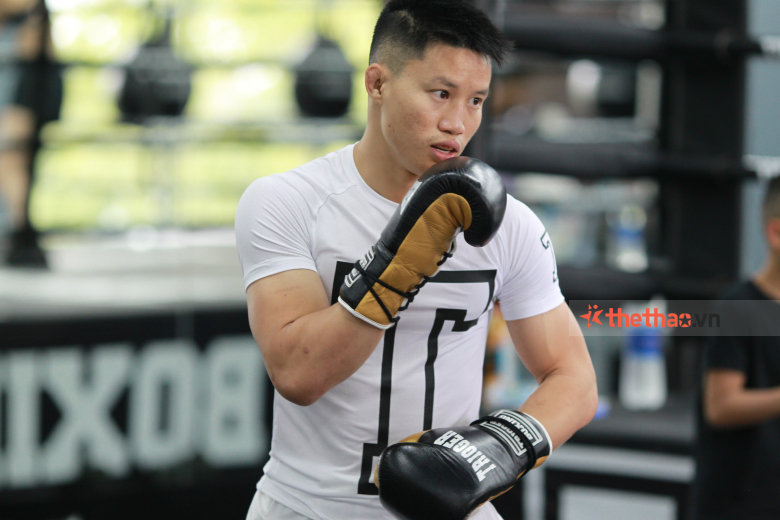 Ben Nguyễn tập luyện, giao lưu cùng người hâm mộ MMA Hà Nội - Ảnh 2