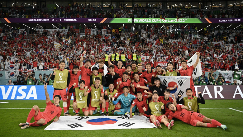 Hàn Quốc đăng tải video mừng chiến tích lọt vào vòng knock-out World Cup - Ảnh 1