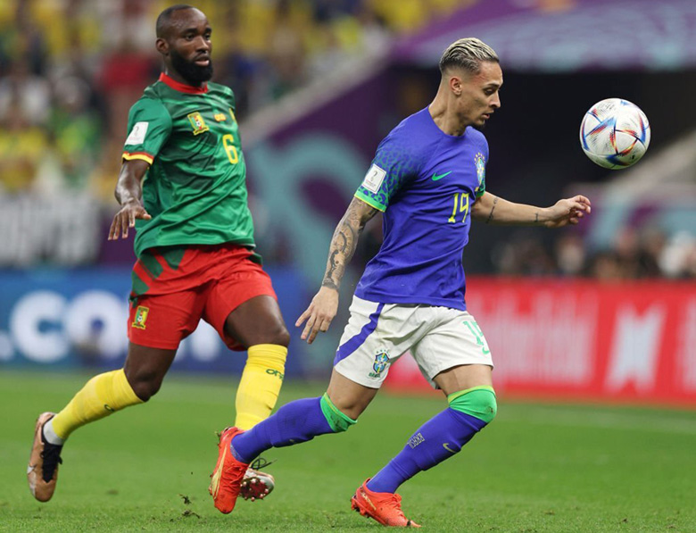 Kết quả bóng đá Cameroon vs Brazil: Kịch tính phút bù giờ - Ảnh 1