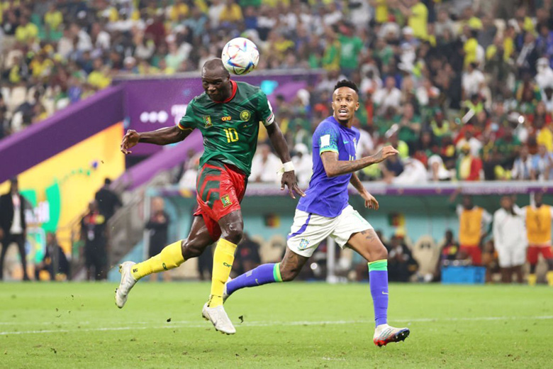 Kết quả bóng đá Cameroon vs Brazil: Kịch tính phút bù giờ - Ảnh 2