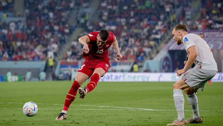 Kết quả bóng đá Serbia vs Thụy Sĩ: Rượt đuổi nghẹt thở, săn vé cuối cùng - Ảnh 2