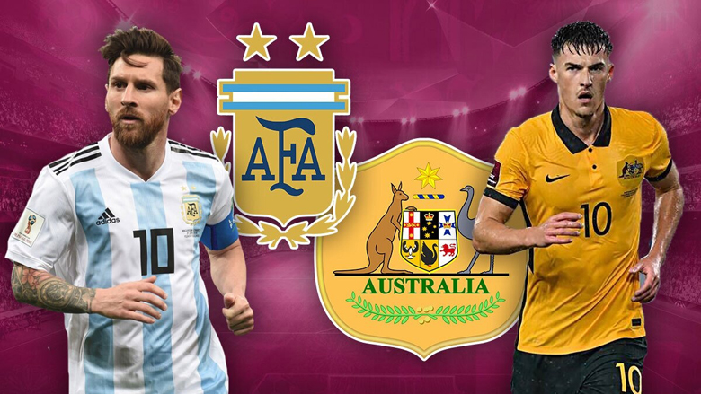 Link xem trực tiếp bóng đá Argentina vs Australia, 02h00 ngày 4/12 - Ảnh 1
