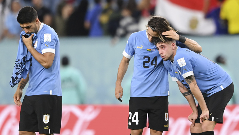 Uruguay lần đầu bị loại khỏi World Cup từ vòng bảng sau 20 năm: Nghiệt ngã nhưng xứng đáng - Ảnh 2