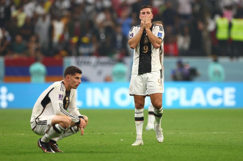 ĐT Đức lần thứ 2 liên tiếp bị loại từ vòng bảng World Cup: Tột cùng của bất lực - Ảnh 3