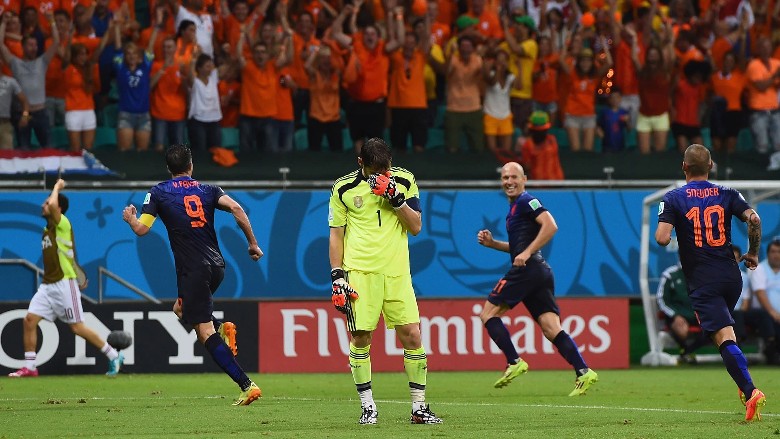 Hà Lan bất bại tại World Cup dưới thời Louis Van Gaal - Ảnh 1