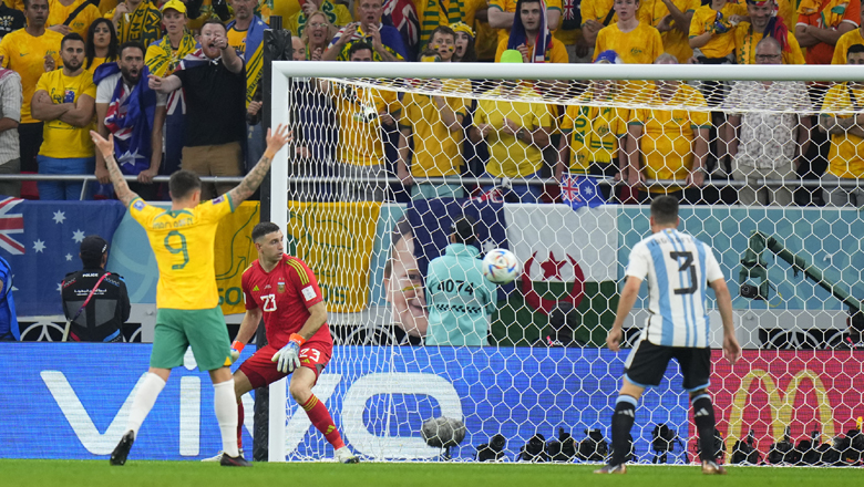 Kết quả bóng đá Argentina vs Australia: Messi vượt Maradona, xứ Tango hoan ca - Ảnh 2