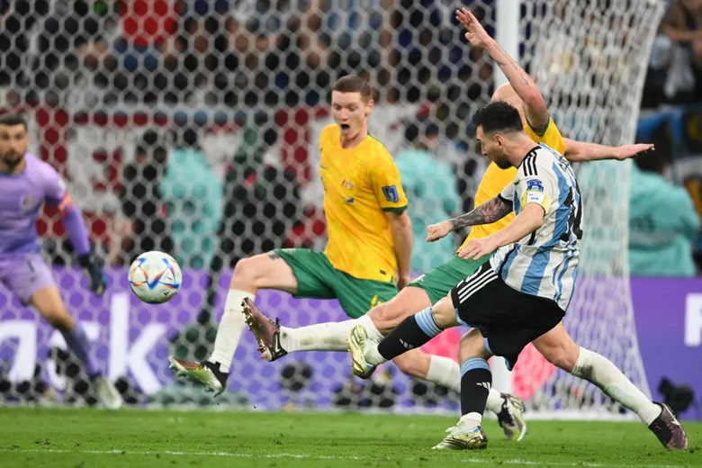 Kết quả bóng đá Argentina vs Australia: Messi vượt Maradona, xứ Tango hoan ca - Ảnh 3
