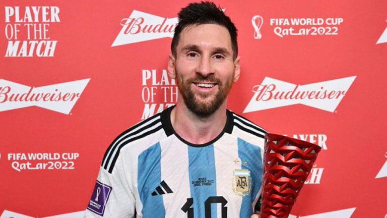 Messi lần đầu ghi bàn ở vòng knock out World Cup - Ảnh 1
