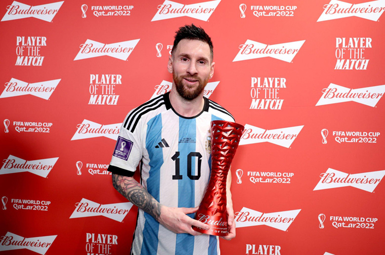 Messi phải đi kiểm tra doping sau khi giúp Argentina đánh bại Australia - Ảnh 1