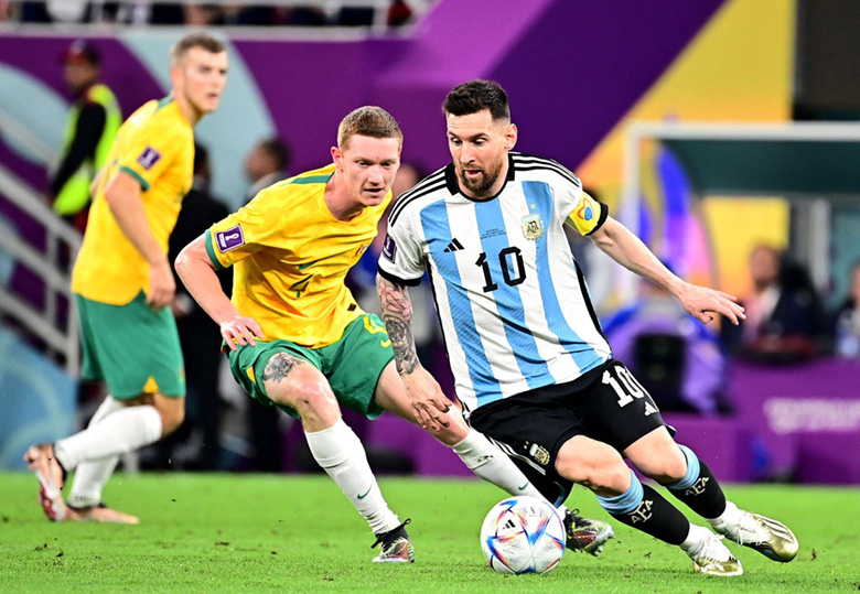 Messi phải đi kiểm tra doping sau khi giúp Argentina đánh bại Australia - Ảnh 2