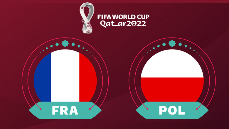 Tỷ lệ kèo hiệp 1 Pháp vs Ba Lan, 22h00 ngày 4/12 - Ảnh 1