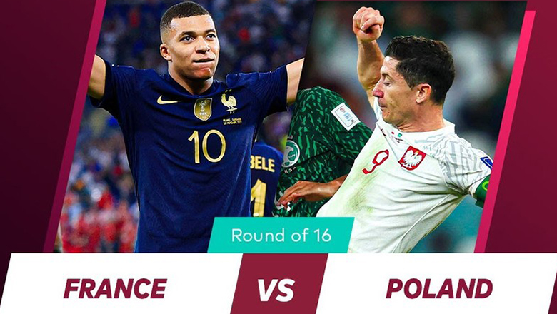 Xem trận Pháp vs Ba Lan trực tiếp trên kênh nào, ở đâu? - Ảnh 1