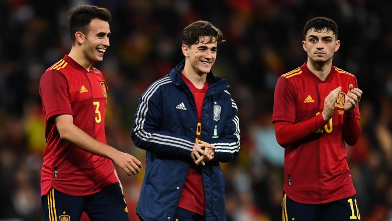 3 tiền vệ Tây Ban Nha có giá trị bằng cả đội hình Morocco cộng lại - Ảnh 1