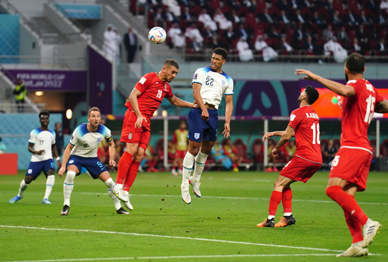Jude Bellingham lập kỷ lục trong ngày ĐT Anh vào tứ kết World Cup 2022 - Ảnh 2