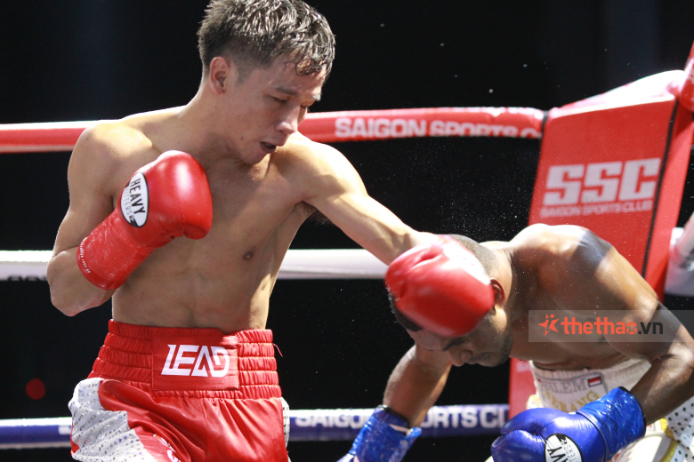 Lê Hữu Toàn vươn lên hạng 24 Boxing nhà nghề thế giới - Ảnh 2