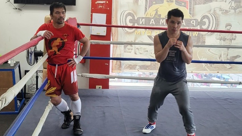 Lịch thi đấu Boxing Fortunes Of War: Đinh Hồng Quân, Nguyễn Văn Hải thi đấu - Ảnh 1