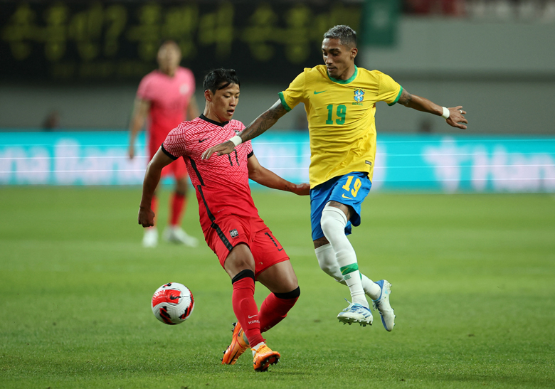   Link xem trực tiếp bóng đá Brazil vs Hàn Quốc, 02h00 ngày 6/12 - Ảnh 2