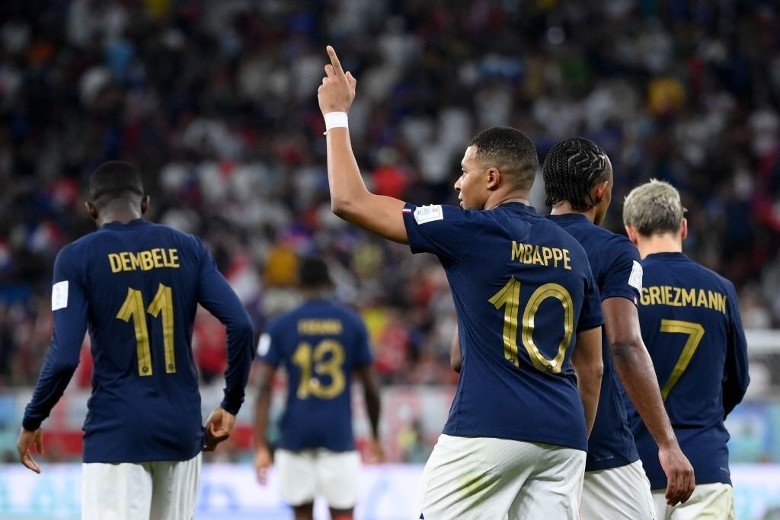Mbappe vượt mặt Ronaldo, lập nên hàng loạt kỷ lục tại World Cup - Ảnh 1