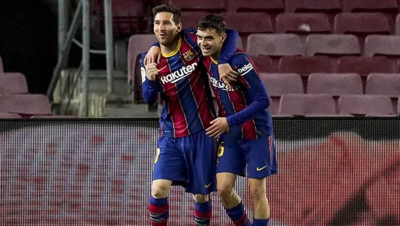 Pedri muốn đổi áo với Messi ở chung kết World Cup 2022 - Ảnh 2