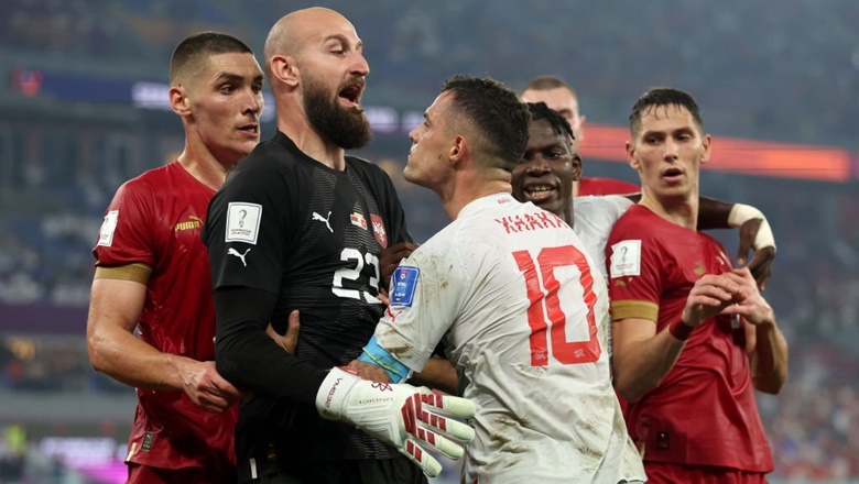 Xhaka bị FIFA điều tra trước trận Thụy Sĩ vs Bồ Đào Nha - Ảnh 1