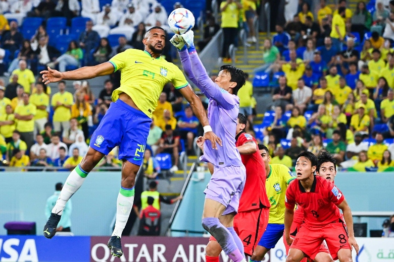 Báo Hàn: Nếu không có Kim Seung Gyu, Brazil đã thắng 7-1 rồi - Ảnh 1