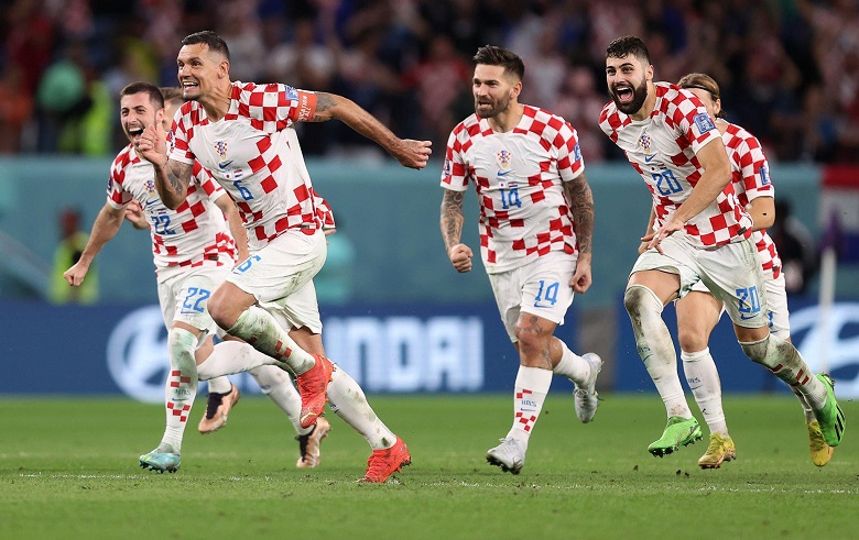 Đội tuyển Croatia nối dài thành tích ấn tượng tại sân chơi World Cup - Ảnh 1
