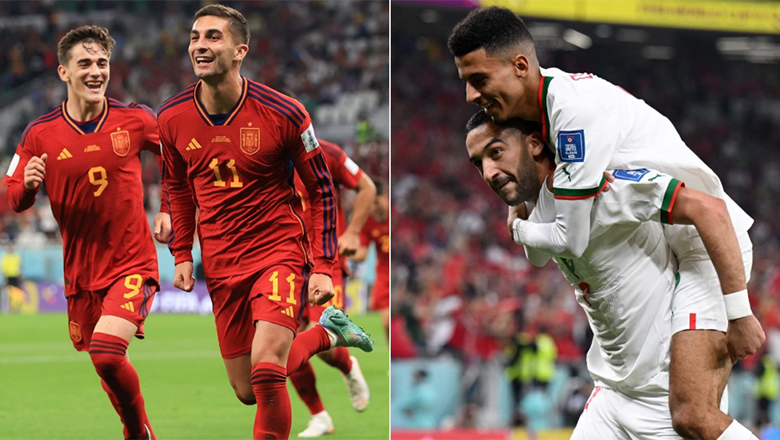 Dự đoán tỉ số kết quả Tây Ban Nha vs Morocco, 22h00 ngày 6/12 - Ảnh 1